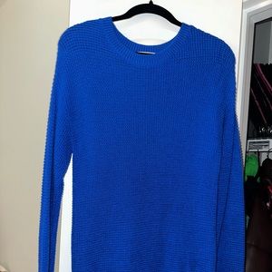 Blue Aritzia Wilfred Free Sweater